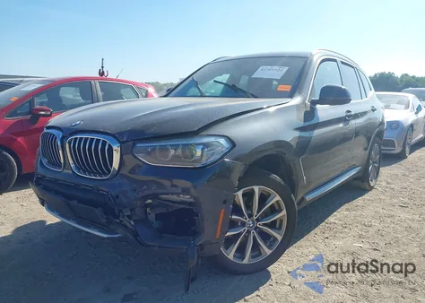 2019 BMW X3 xDrive30I z USA, uszkodzony, nr VIN 5UXTR9C55KLE12948